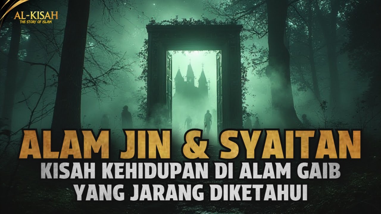 Mengungkap Misteri Alam Gaib : Kisah Kehidupan Jin & Syaitan yang Jarang Diketahui