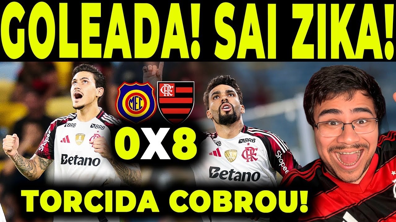 PÓS-JOGO: FLAMENGO x MADUREIRA!