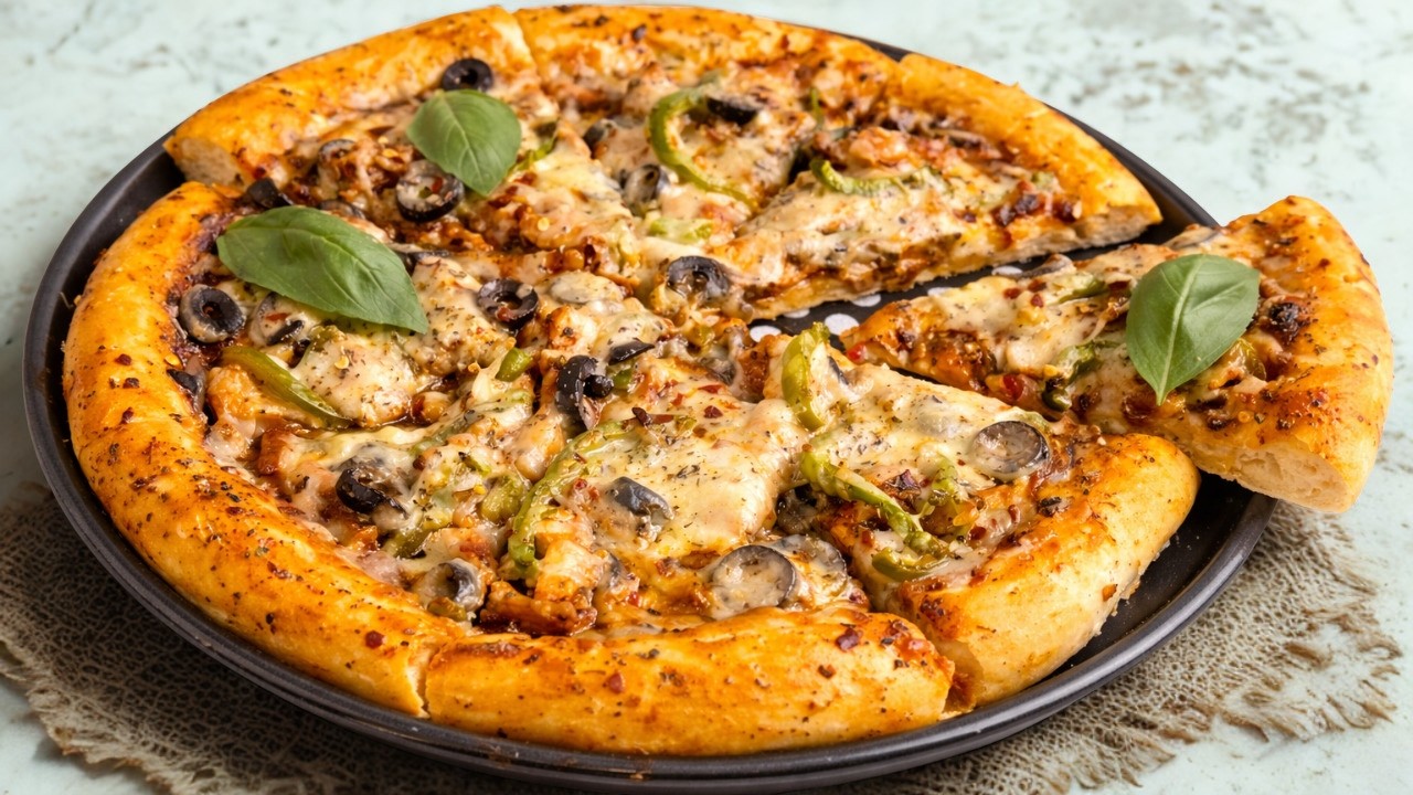 Paprika Chicken Pizza 🍕  | Quick and Easy Recipe