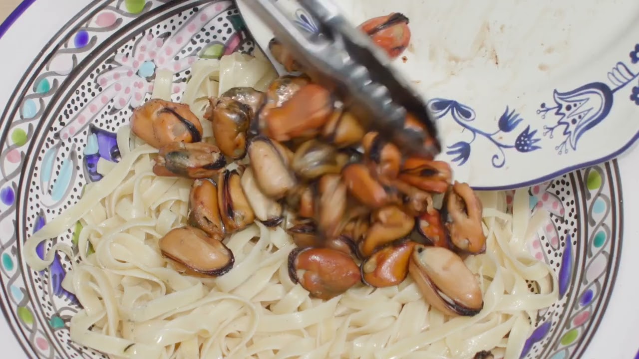 Smoked Mussels