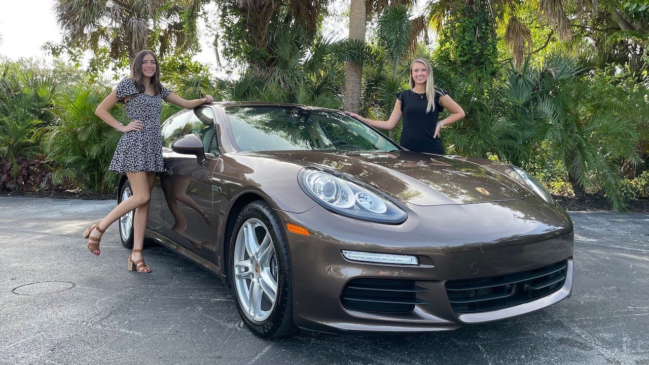 Picture Perfect Porsche Panamera - Last Year of the First Generation 2016 Porsche Panamera Edition