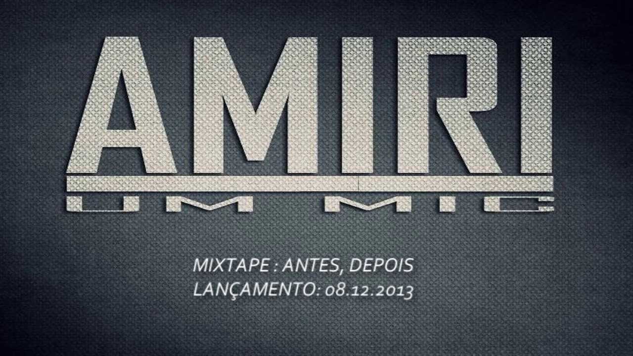 Amiri - Um Mic (Nas - One Mic Remix)