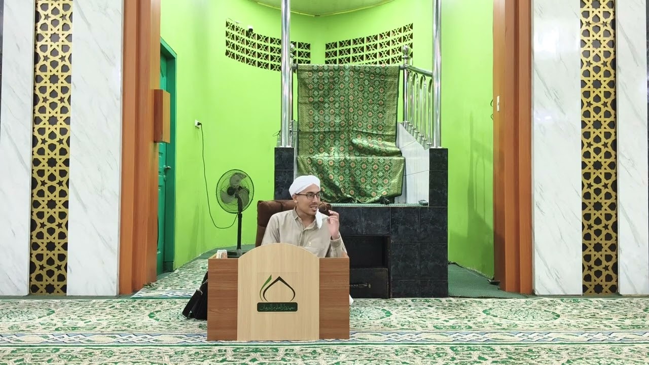 KAJIAN FIQIH UST ALI ZAINAL ABIDIN