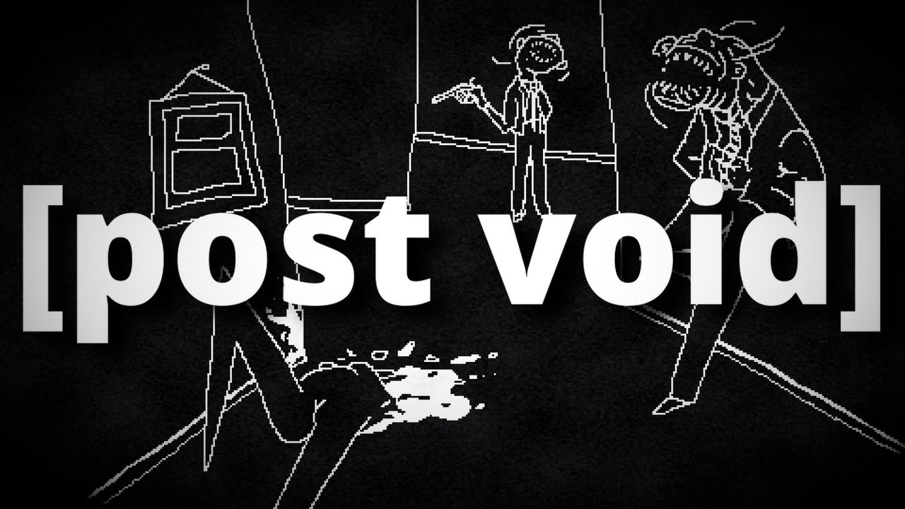 The Bizarre FPS with a point: Post Void