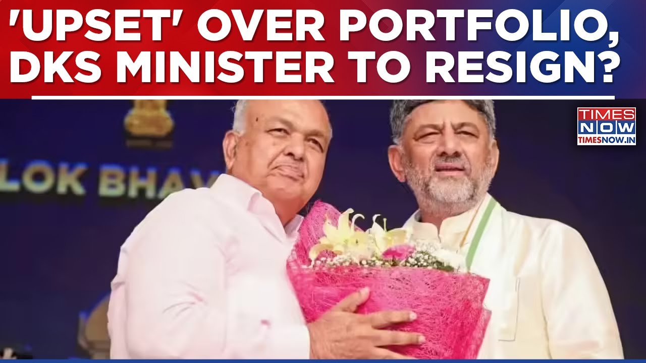 Karnataka Cabinet Rejig: 'Miffed' With Portfolio, DKS Minister Ramalinga Reddy Mulling Resignation?