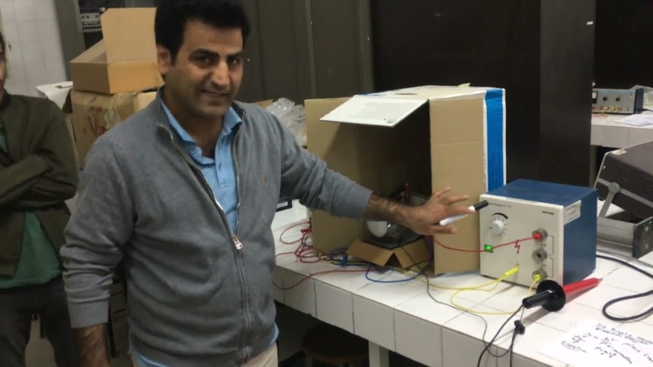 Elektron dalgaları deneyi (Electron waves experiment) @drilhancandan