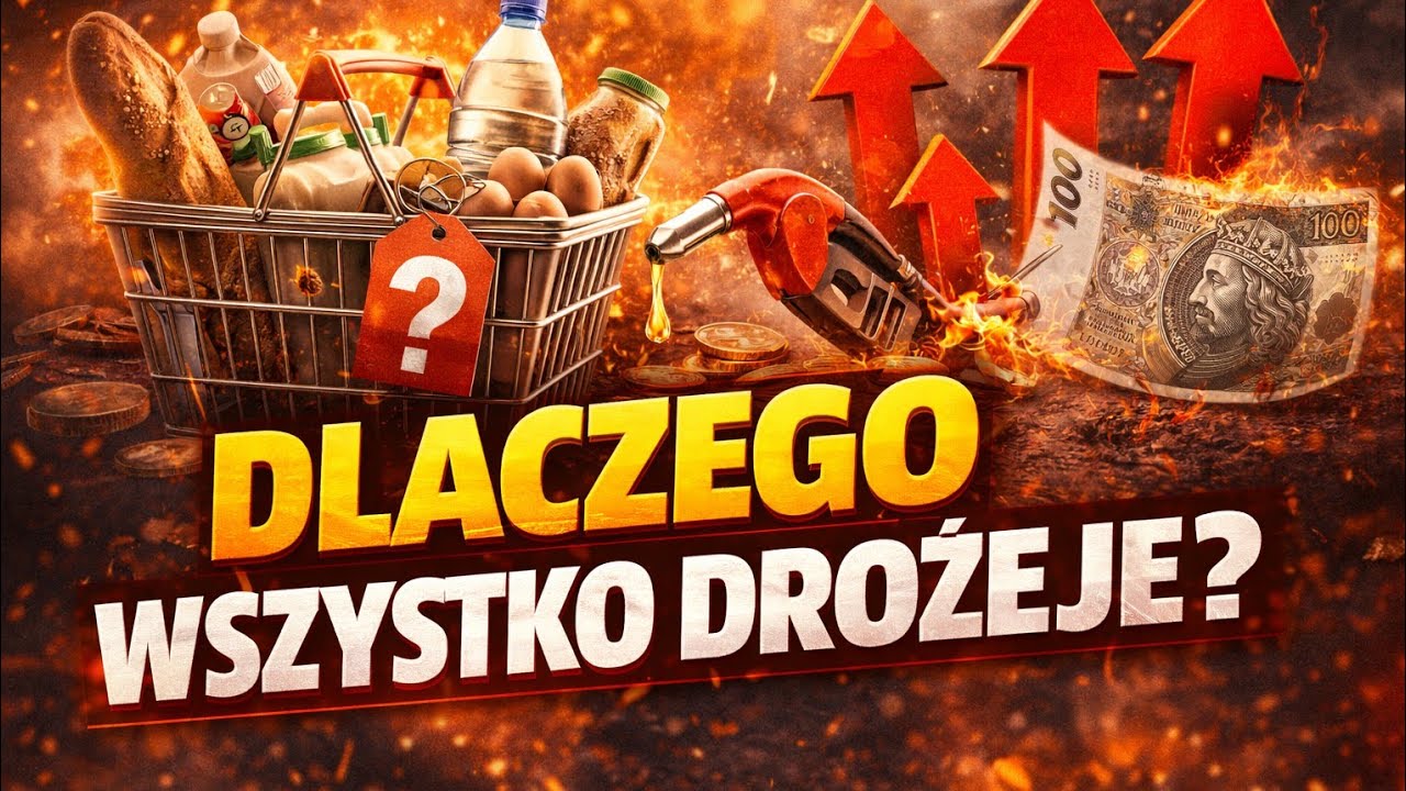 Dlaczego wszystko drożeje? Inflacja w Polsce i na świecie