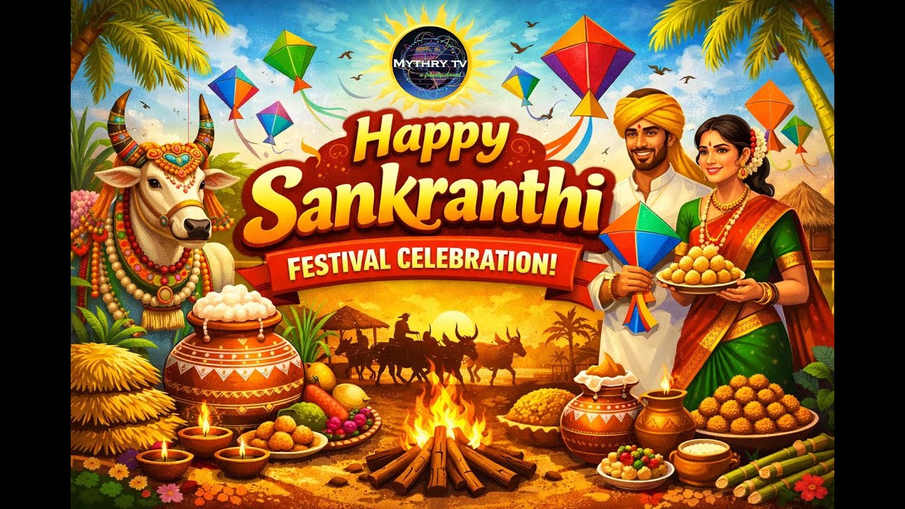 Sankranthi finalmp4🌾 సంక్రాంతి పండుగ స్పెషల్ ఫోక్ సాంగ్ 🌾