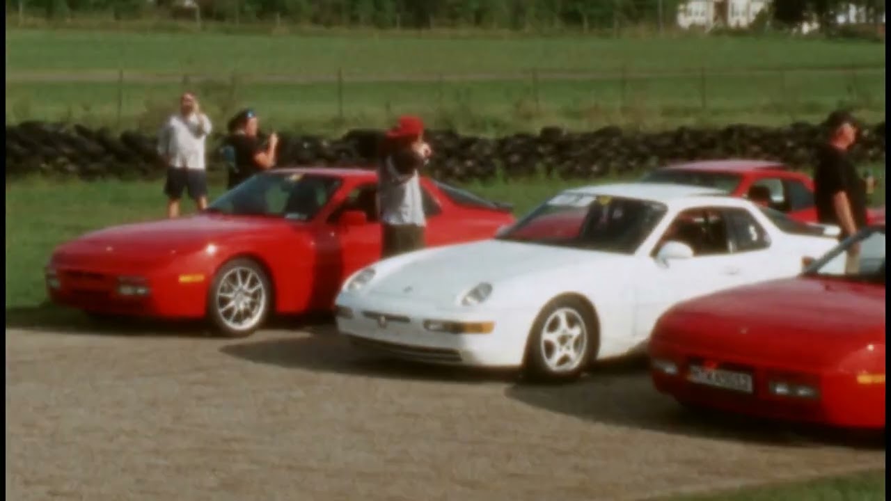 944Fest 2022 - through the lens of an 8mm camera
