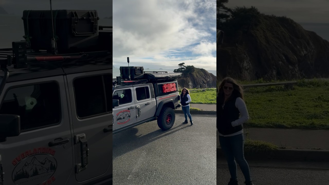 Beautiful Oregon Coast. #automobile #overland #adventuretourism #explore #adventure #overlandlife