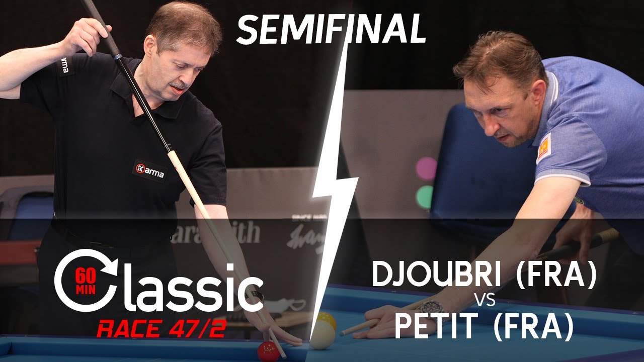 Classic Race 47/2 - Brahim Djoubri (FRA) vs Yohann Petit (FRA)
