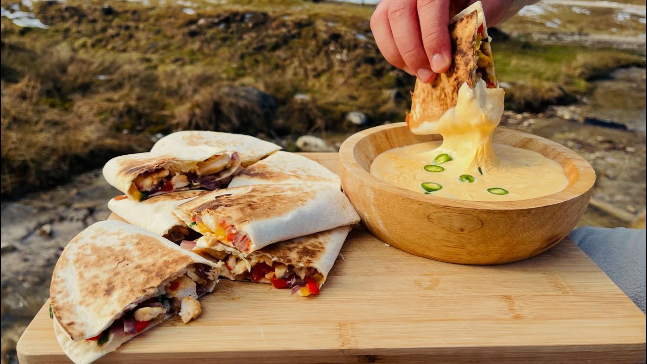 Cheesy Quesadilla and Sweet Donuts in Bear Country