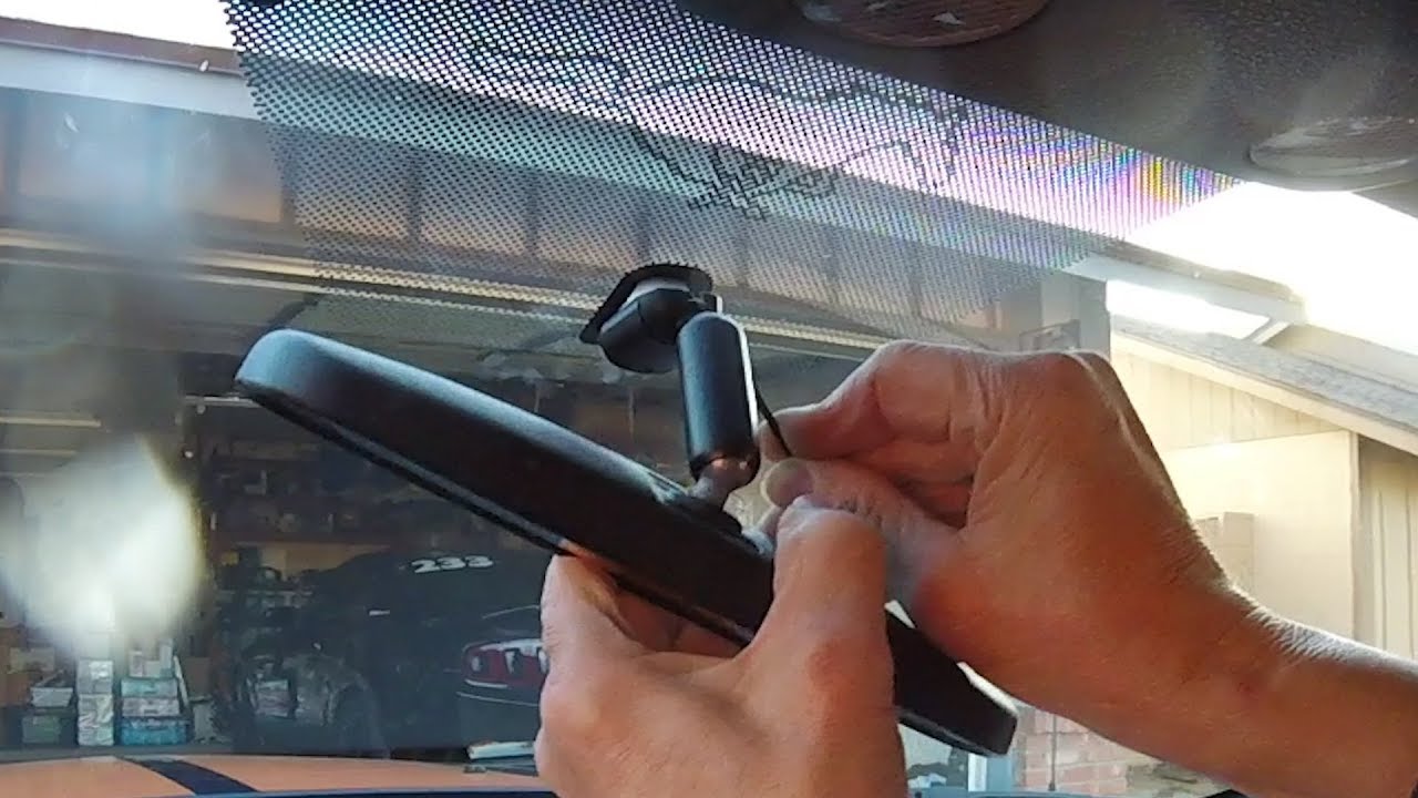 Doc's Boost Removing the Mustang Rear View Mirror (S197) PLUS a Monster Burnout