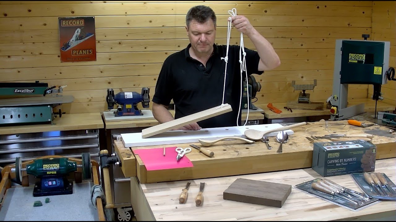 Make a Spoon Carvers Clamp