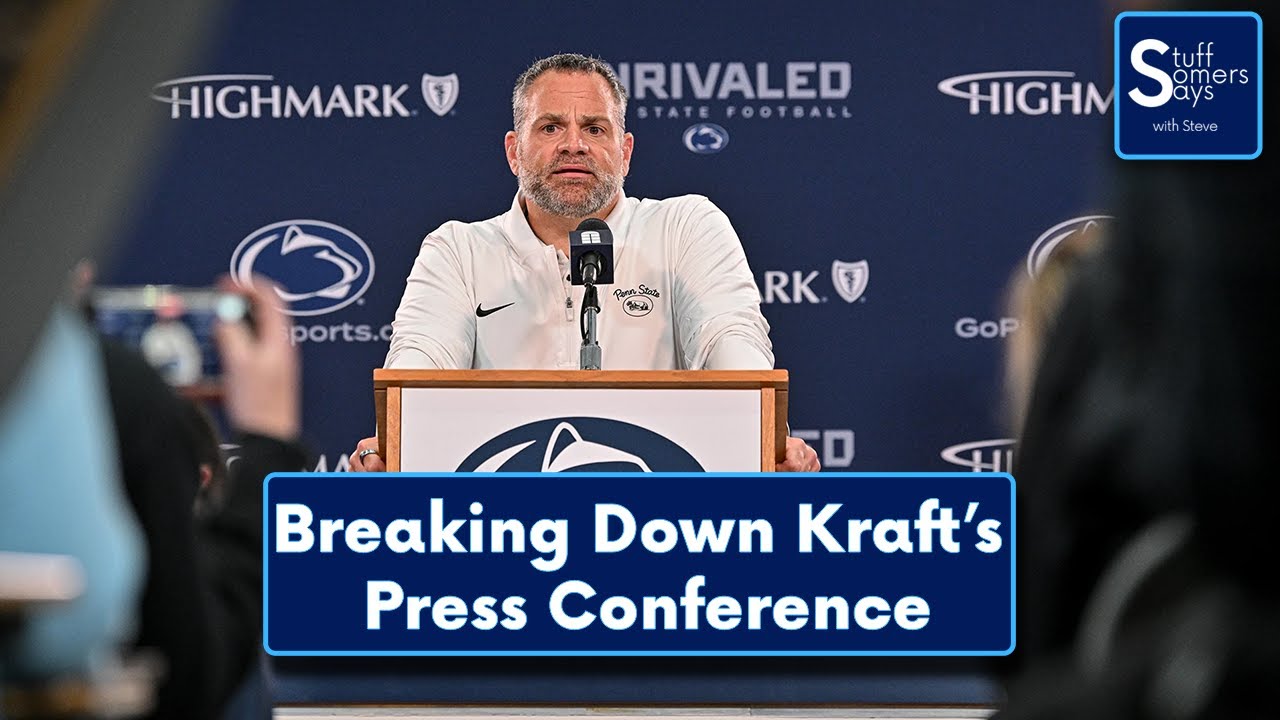 Breaking Down Pat Kraft's Press Conference After Firing James Franklin