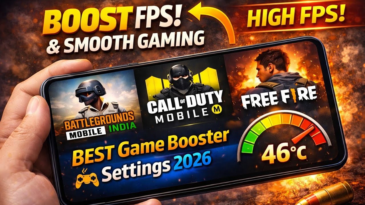 BOOST FPS on POCO X6 Pro 5G 🔥 Best Gaming Settings | Works on ALL Android Devices! BGMI FPS BOOST !!