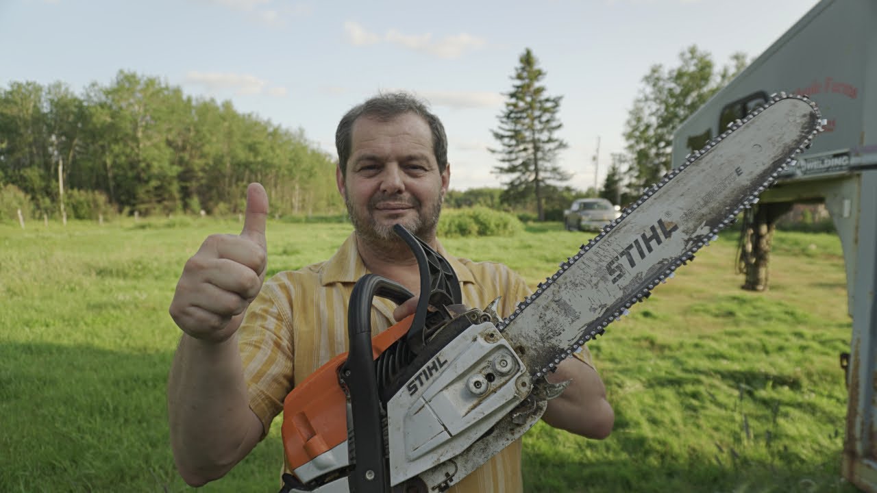 The Easiest Way to Make Your Chainsaw Cut Like New!