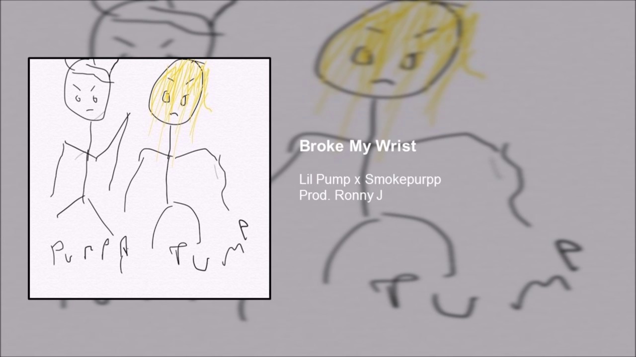 Lil Pump x Smokepurpp - Broke My Wrist (Prod. Ronny J) [HD]