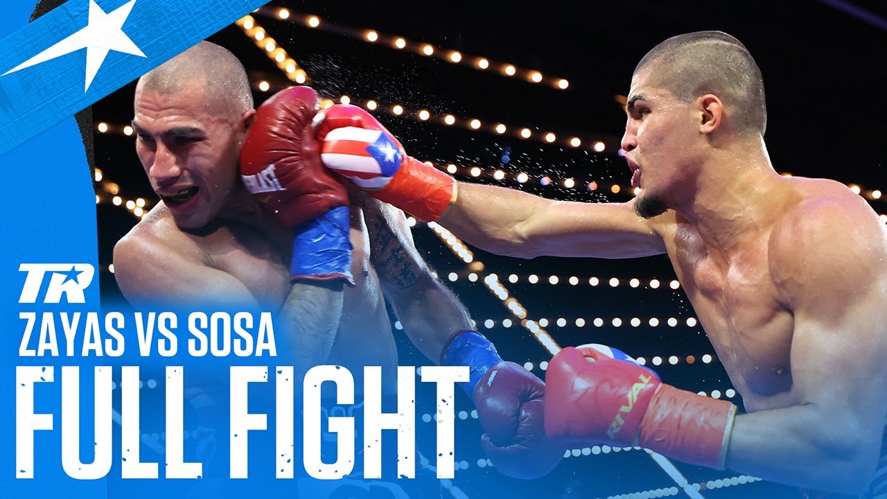 Xander Zayas vs Damian Sosa | Full Fight