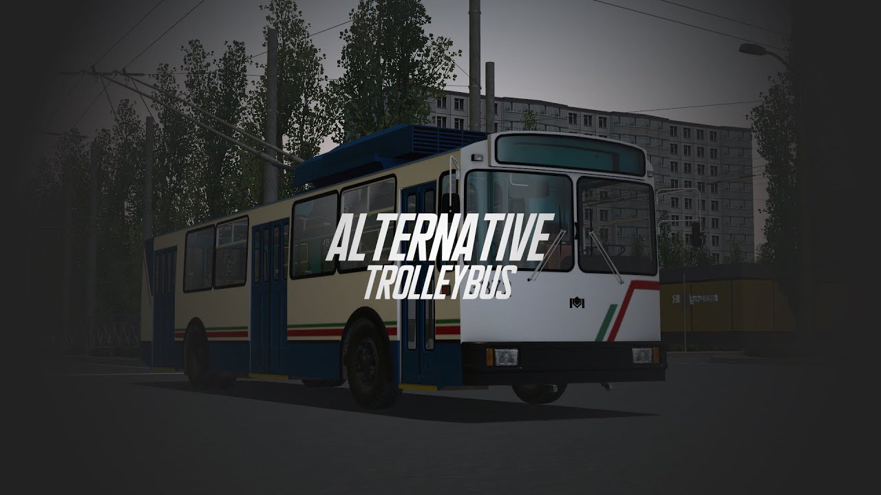 [Garry's Mod] Парад троллейбусов 2025