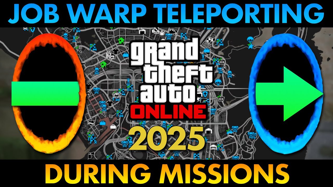Job Warp Teleporting During Missions in 2025