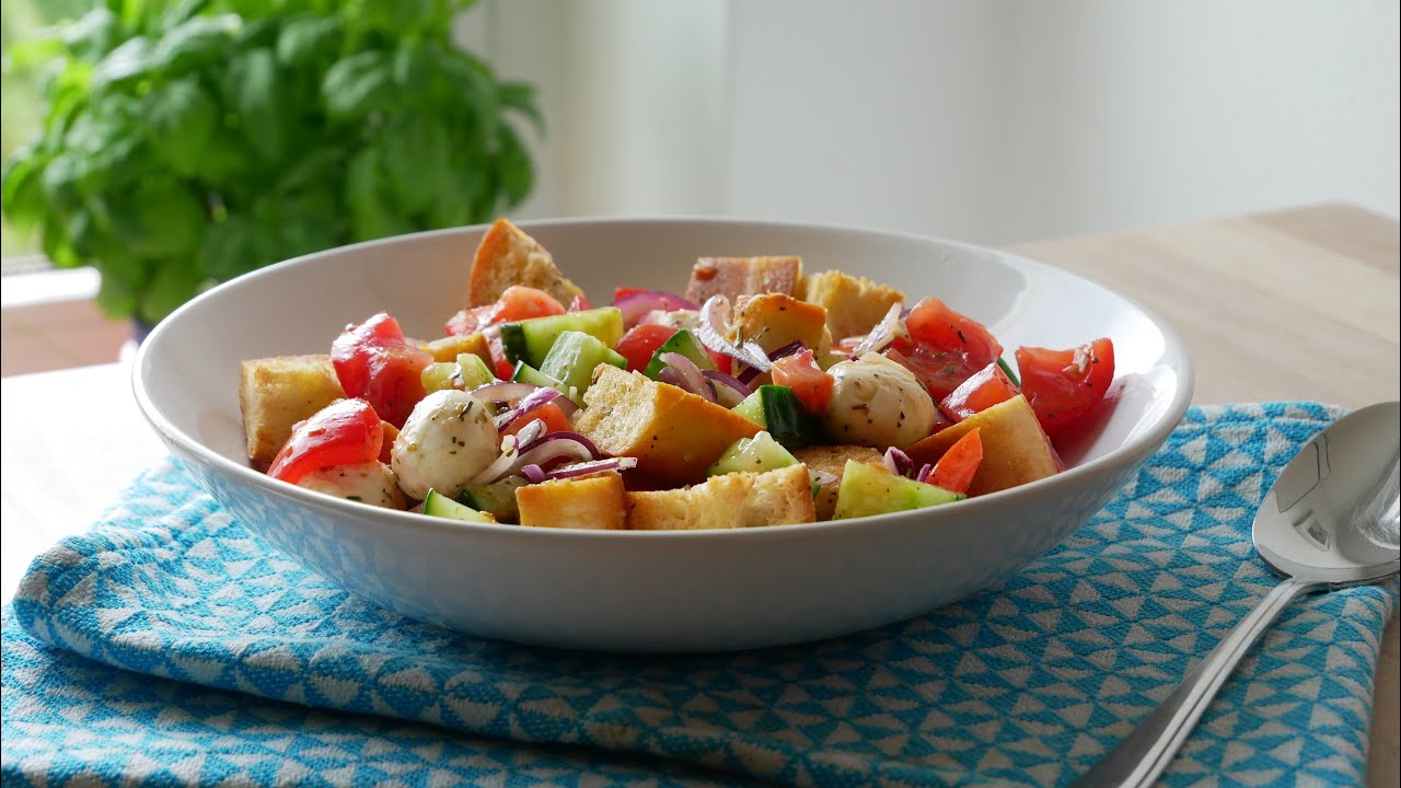 Italienischer Brotsalat 