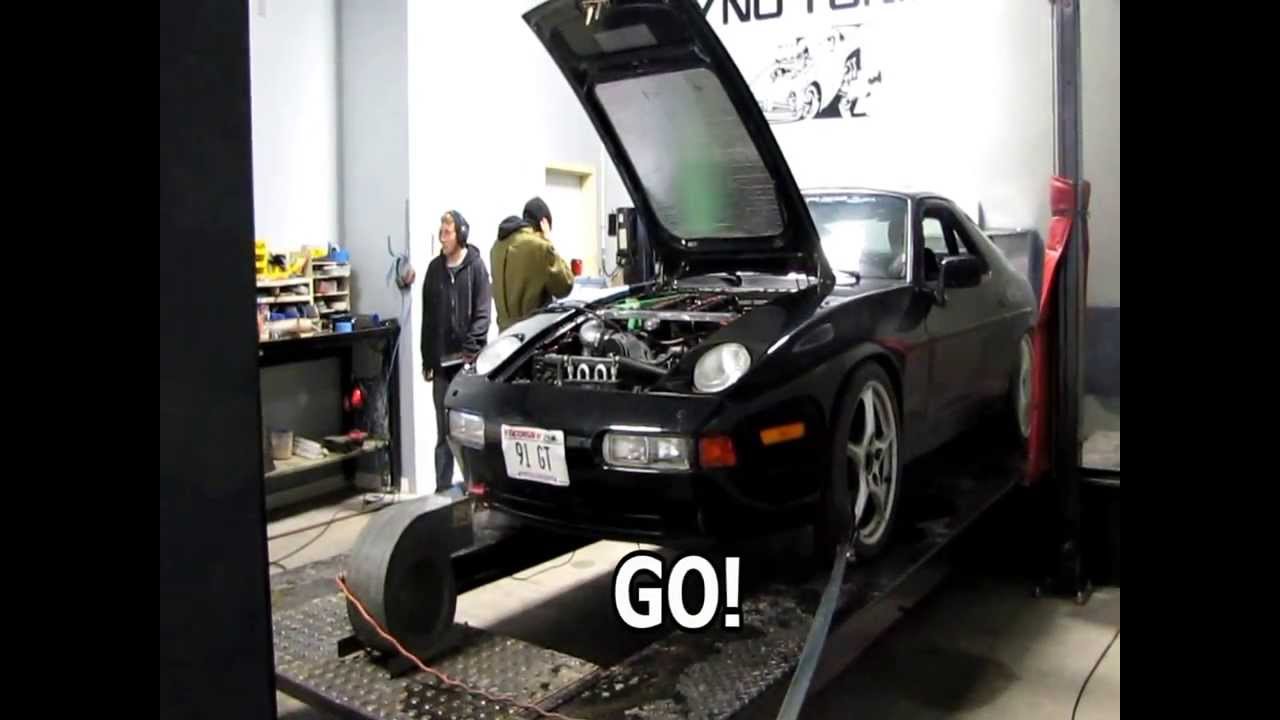 Stage III SC kit for the Porsche 928