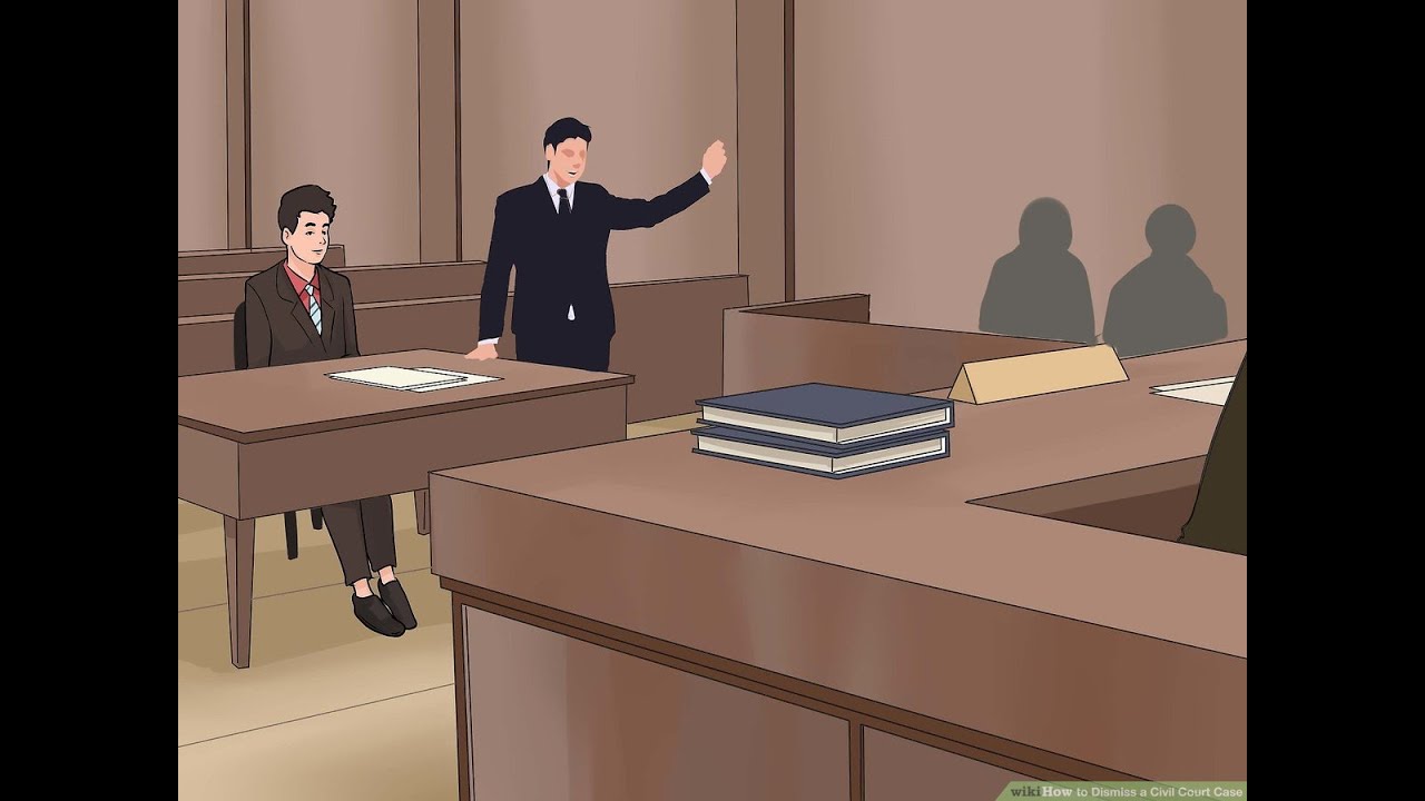 Stages involved in civil suit - Step by Step