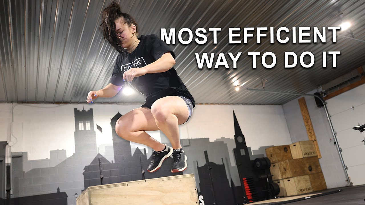 Burpee Box Jump Over Efficiency & Technique