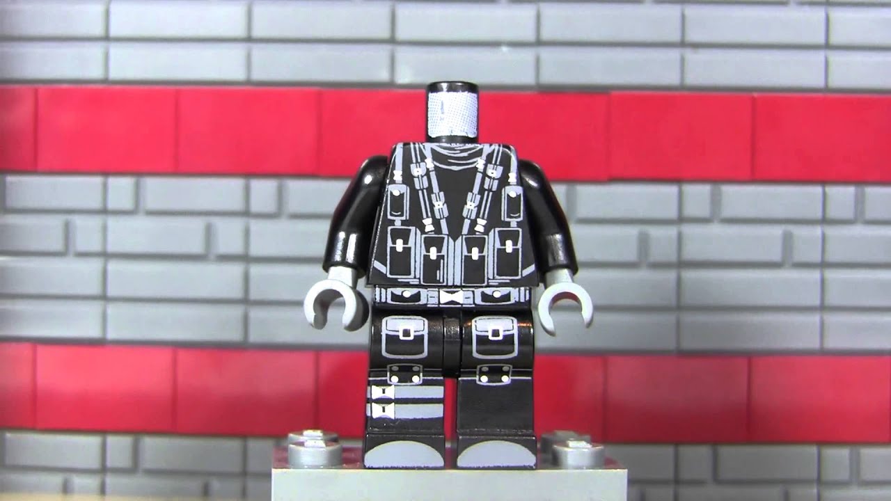 BrickMoc: Modern Military Printed Rig (Review)