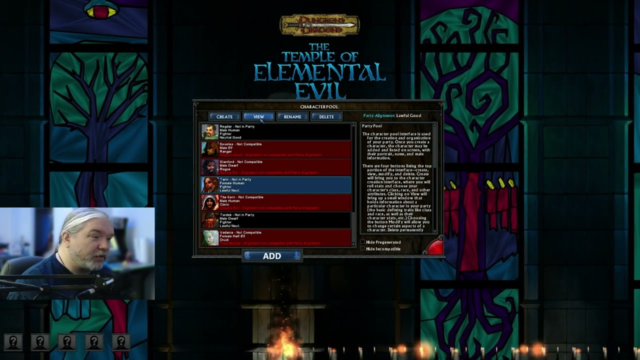 [Temple of Elemental Evil] This game from 2003 finally functions.