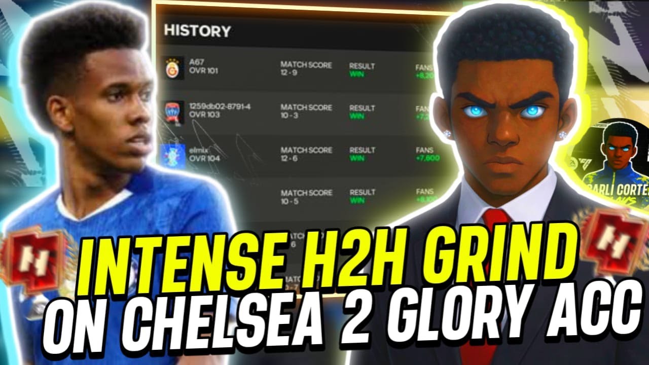 EXTREME CHELSEA TO GLORY GRIND🐀🧀 I LIVE 🔴 FC MOBILE