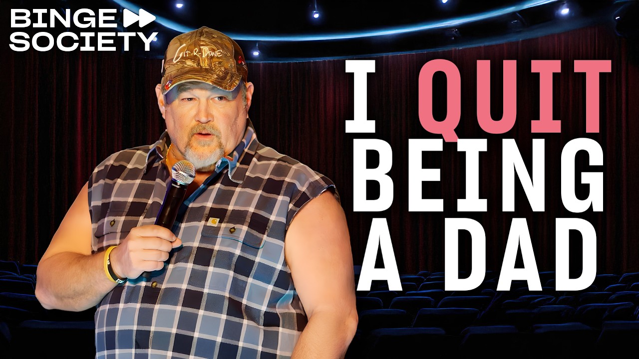 Being a Dad is Hard (Larry the Cable Guy, Jeff Dunham & More)