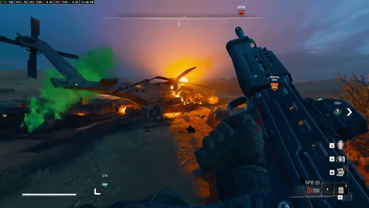Black Ops 6 - Hunting Season part 1