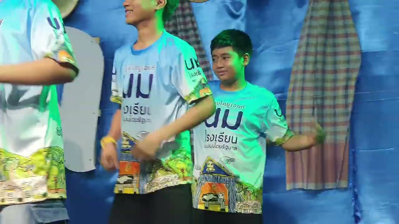 สายน้ำทิพย์รวมใจ ปี 69 ป.6/3 พี่ใหญ่แสดงซะริมเลย เต้นไปเขินไป 🤣 ใกล้จบแล้ว ความทรงจำปฐมวัย 