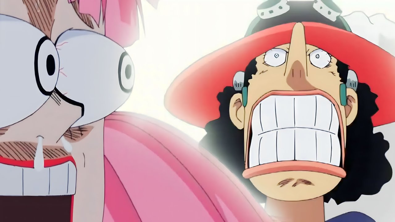 Chegou dublado na netflix Usopp vs pessimistas