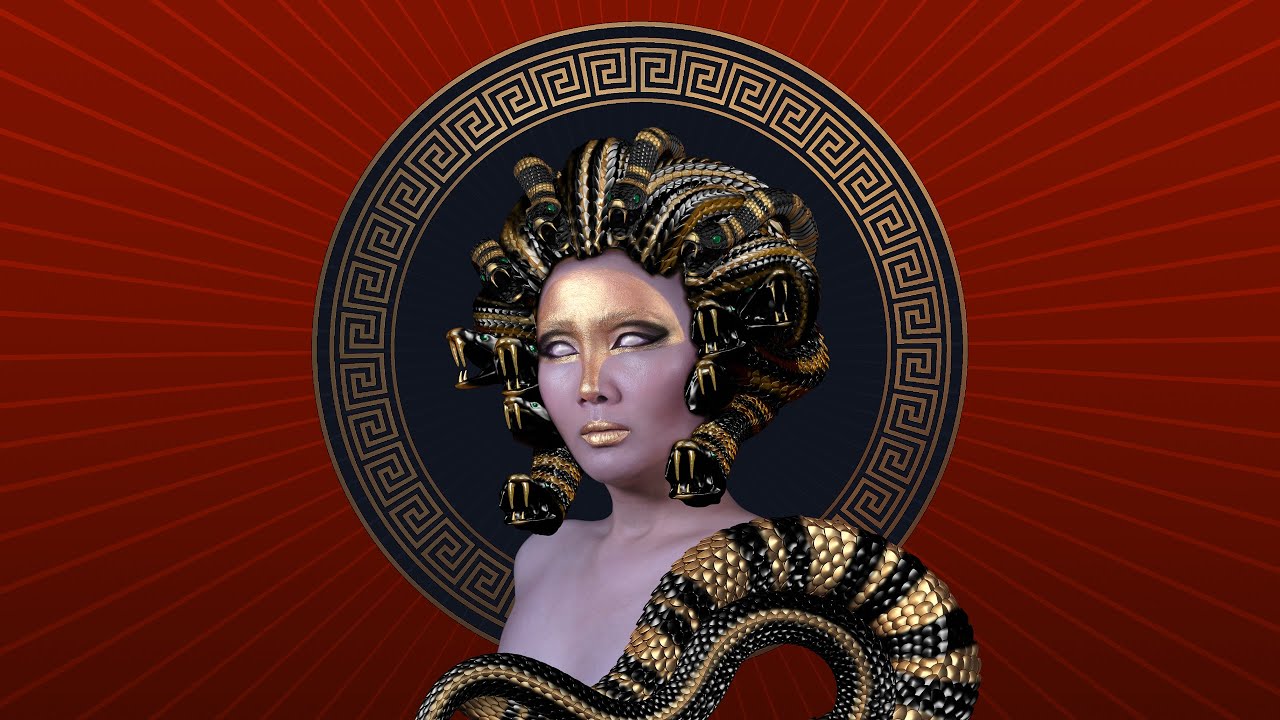 C Z A R I N A - Medusa (Official Video) | darkTunes Music Group