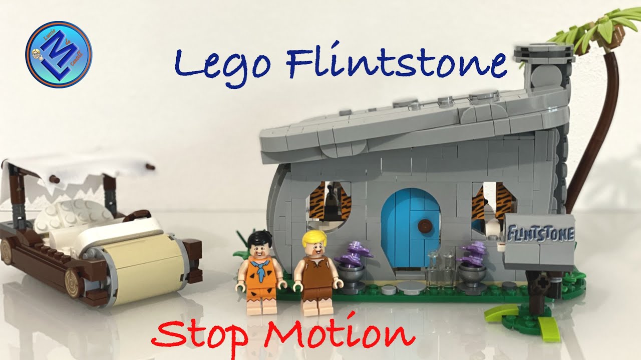 Lego ideas 21316 The Flintstones - Stop Motion