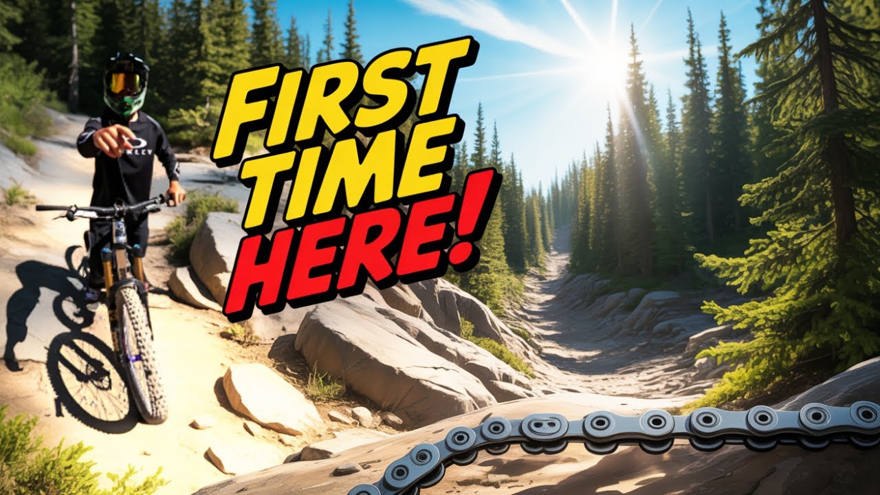 What Happens When You Ride Northstar Bike Park's Toughest Trail for the First Time?