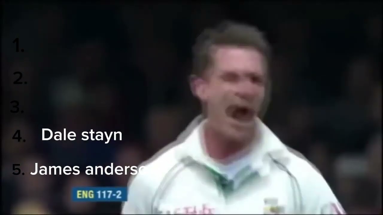 Test bowler ranking