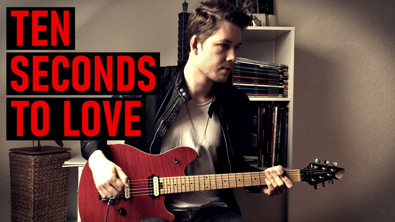 TEN SECONDS TO LOVE - MOTLEY CRUE | Guitar Cover