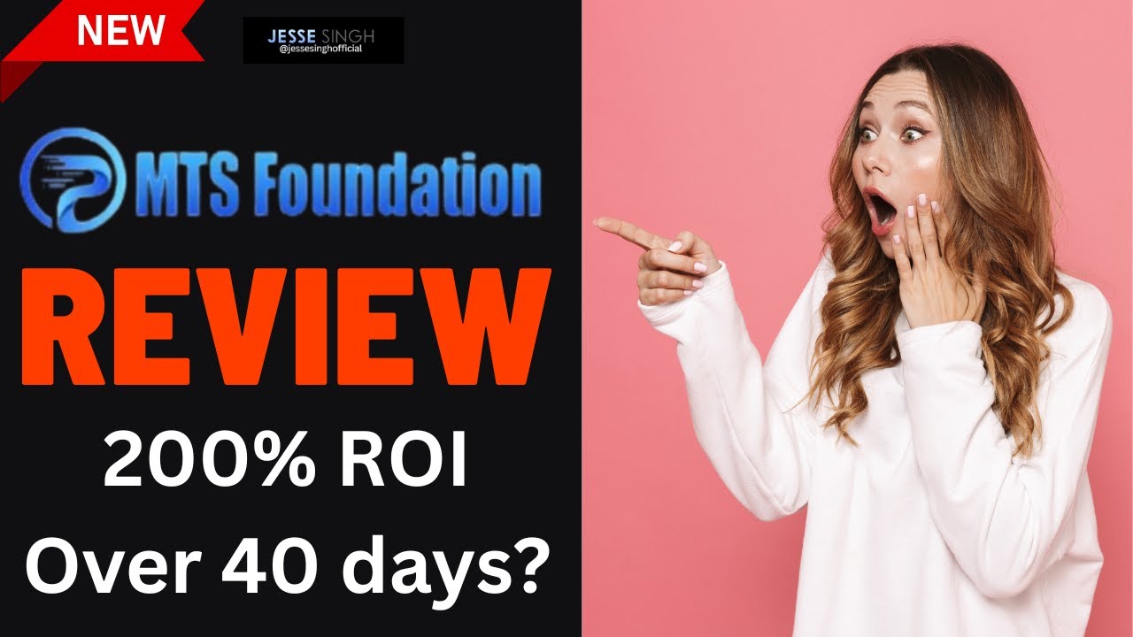 MTS Foundation Review | 200% ROI Over 40 Days | Legit Crypto Project or Scam?