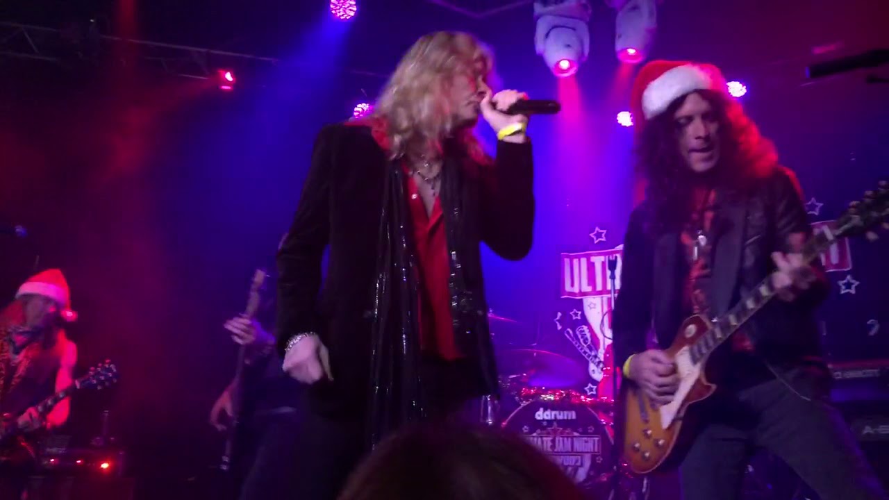 The Ultimate Jam, Holiday Hair Metal Night  