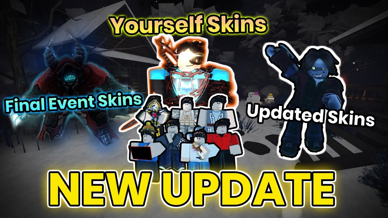 Everything New In The Hell's Defrost Update (Yourself Skins, Skin Updates & Additions) | Forsaken