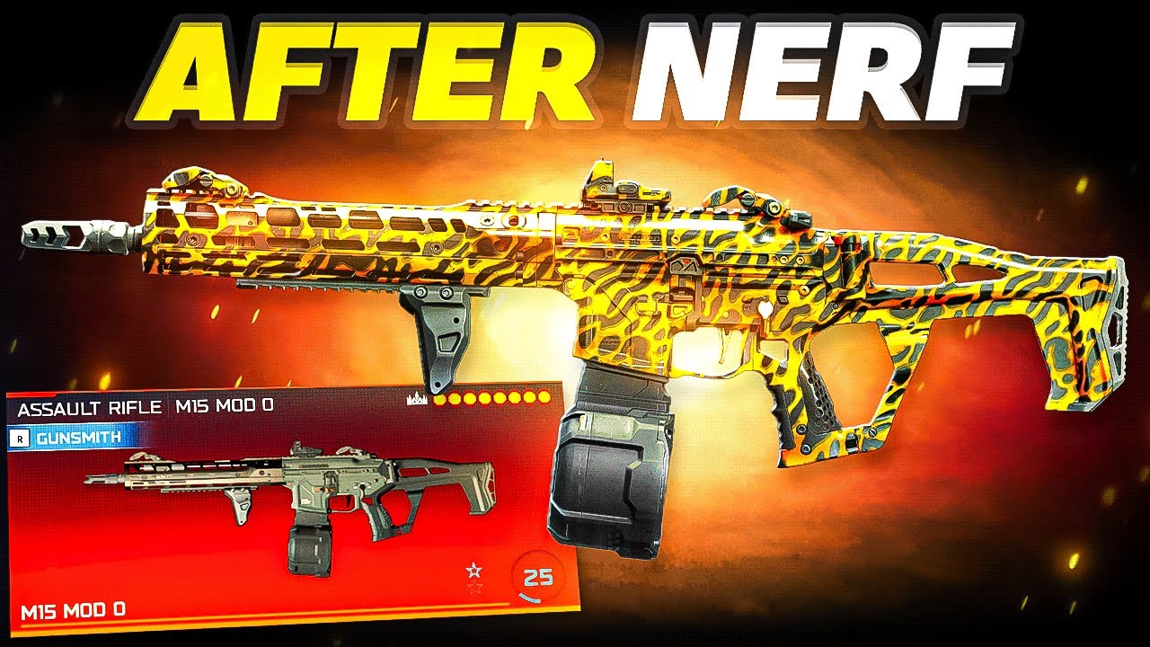 NEW *META* M15 CLASS After BLACK OPS 7 UPDATE! 🔥 (Best M15 Class Setup) BO7 Loadout