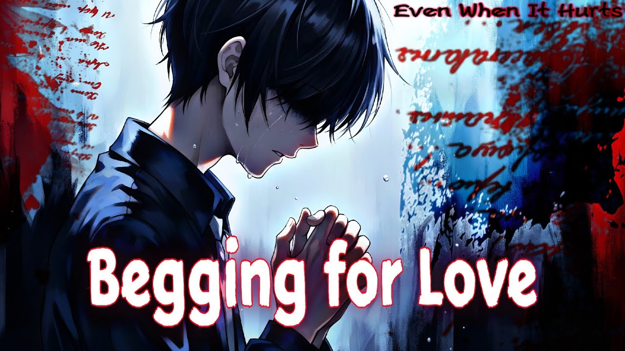 Begging for Love &ndash; Even When It Hurts || by Relatone (Official Lyrics Video)