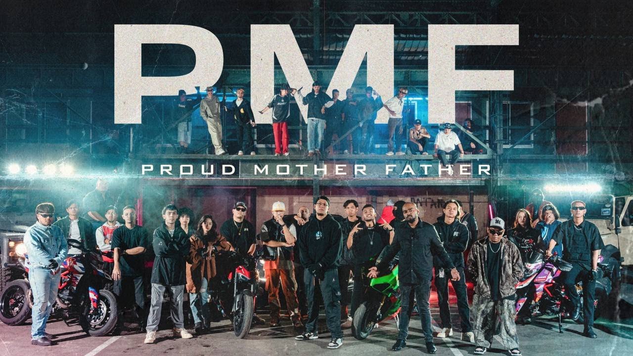 BUDAK BELAKANG - PMF (OFFICIAL MUSIC VIDEO)
