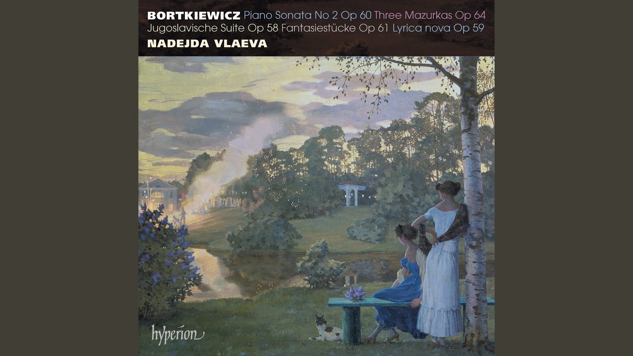 Bortkiewicz: Piano Sonata No. 2 in C-Sharp Minor, Op. 60: II. Allegretto