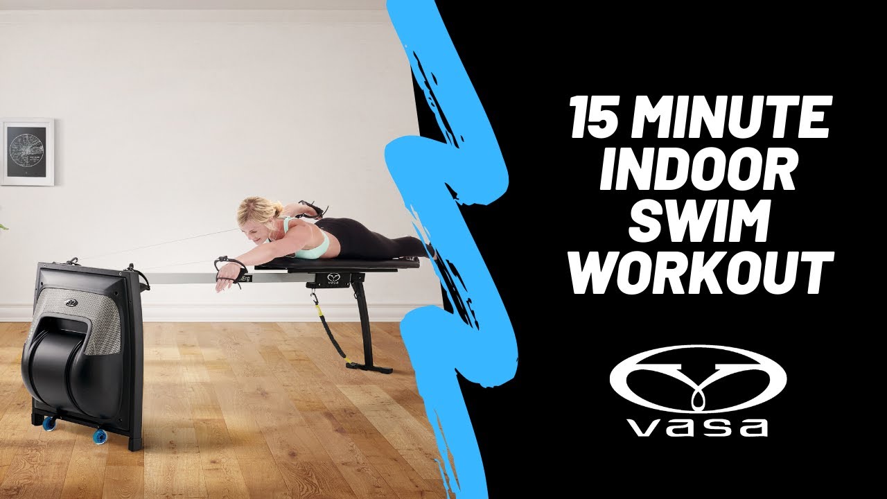 15-Minute Vasa SwimErg BYO Workout: Freestyle Power + Push, Pull, Core