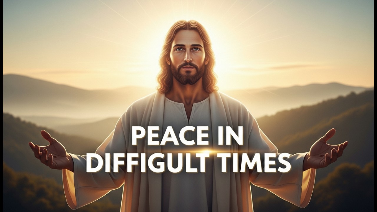 Peace I Leave With You: Finding True Peace in Difficult Times | John 14:27